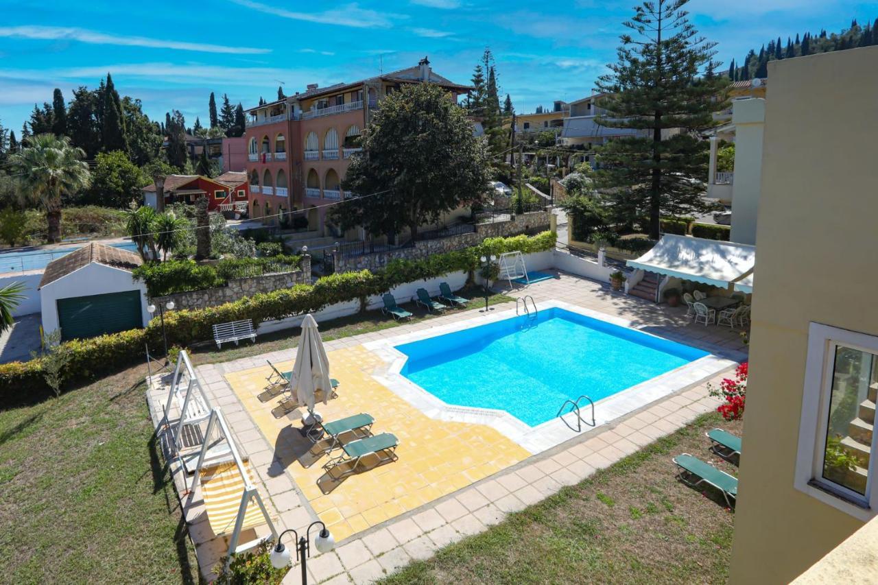 Tranquil Apartments Corfu Kontokali Exterior foto