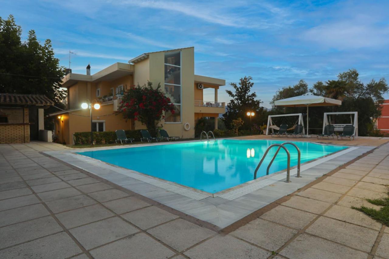 Tranquil Apartments Corfu Kontokali Exterior foto