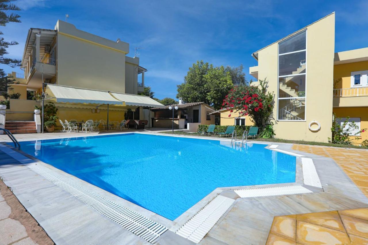 Tranquil Apartments Corfu Kontokali Exterior foto