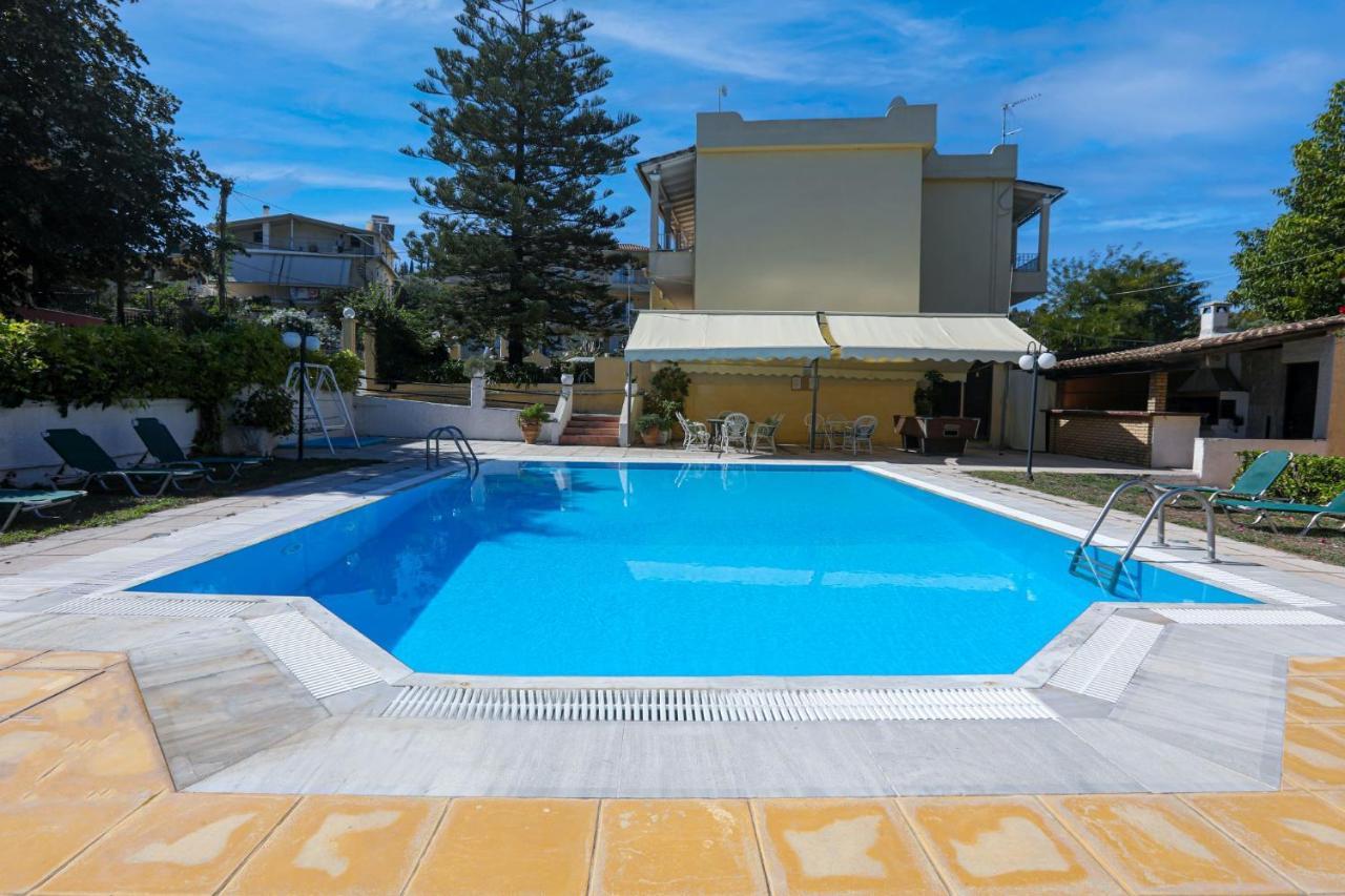 Tranquil Apartments Corfu Kontokali Exterior foto