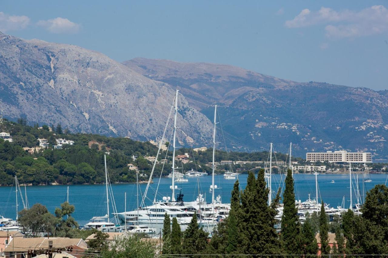 Tranquil Apartments Corfu Kontokali Exterior foto