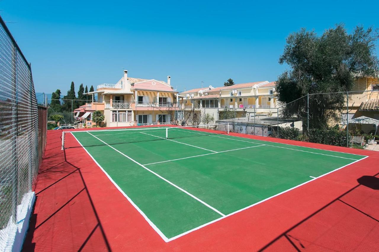 Tranquil Apartments Corfu Kontokali Exterior foto