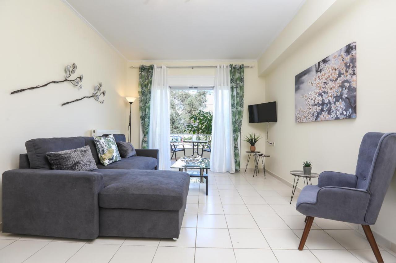 Tranquil Apartments Corfu Kontokali Exterior foto