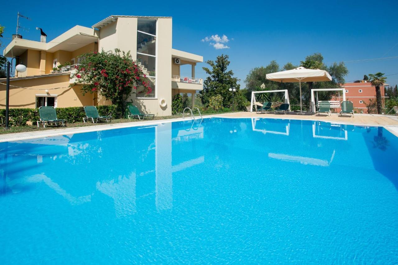 Tranquil Apartments Corfu Kontokali Exterior foto
