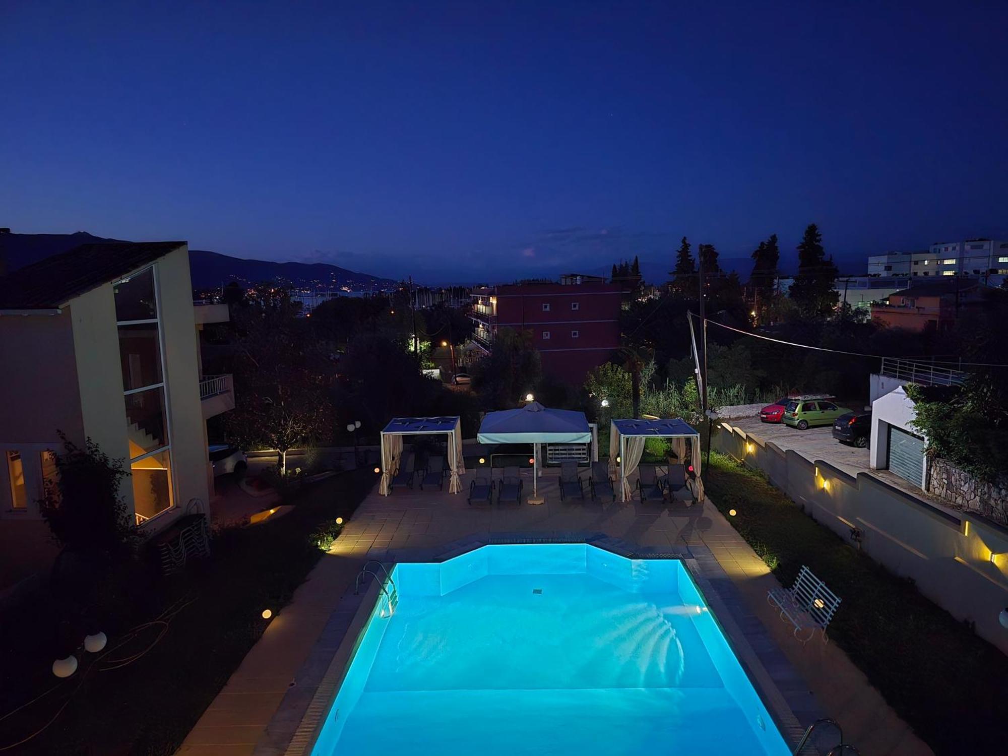 Tranquil Apartments Corfu Kontokali Exterior foto