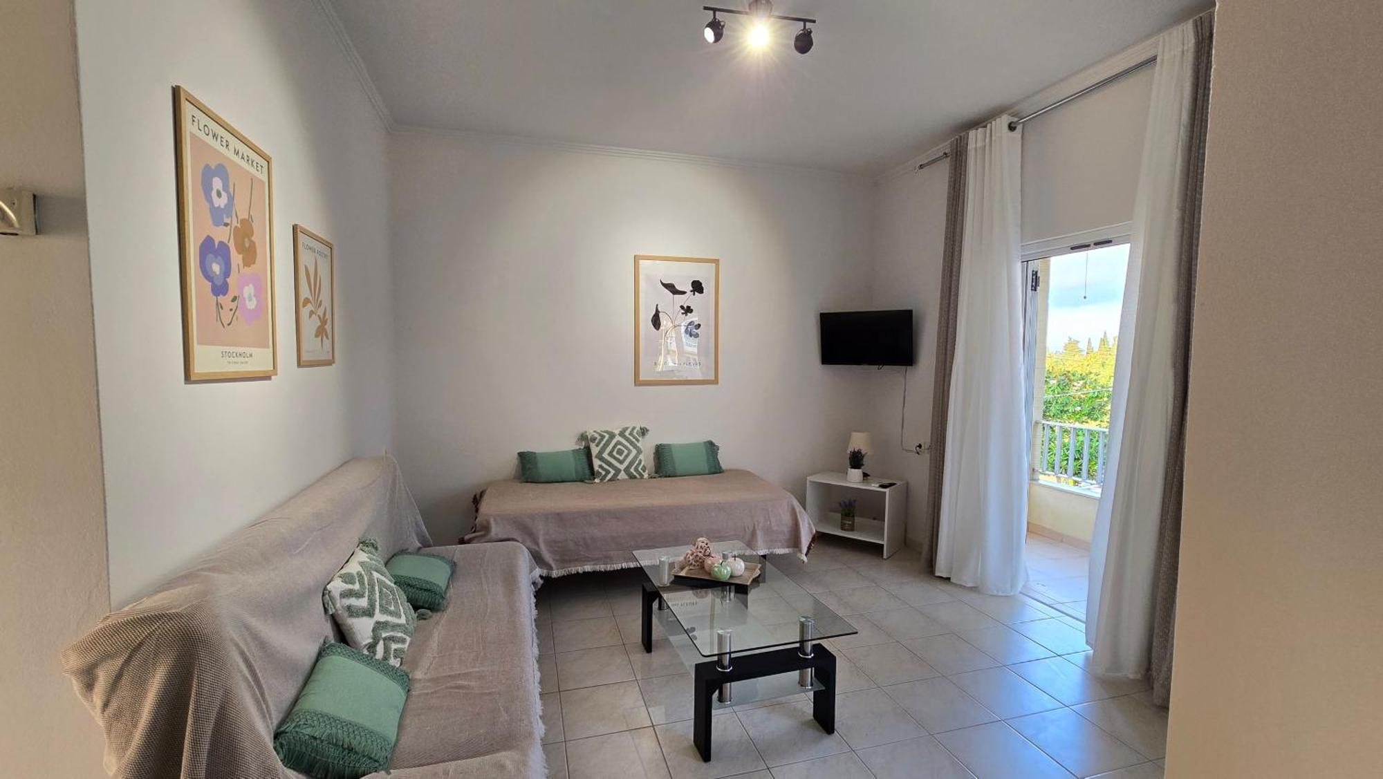 Tranquil Apartments Corfu Kontokali Exterior foto